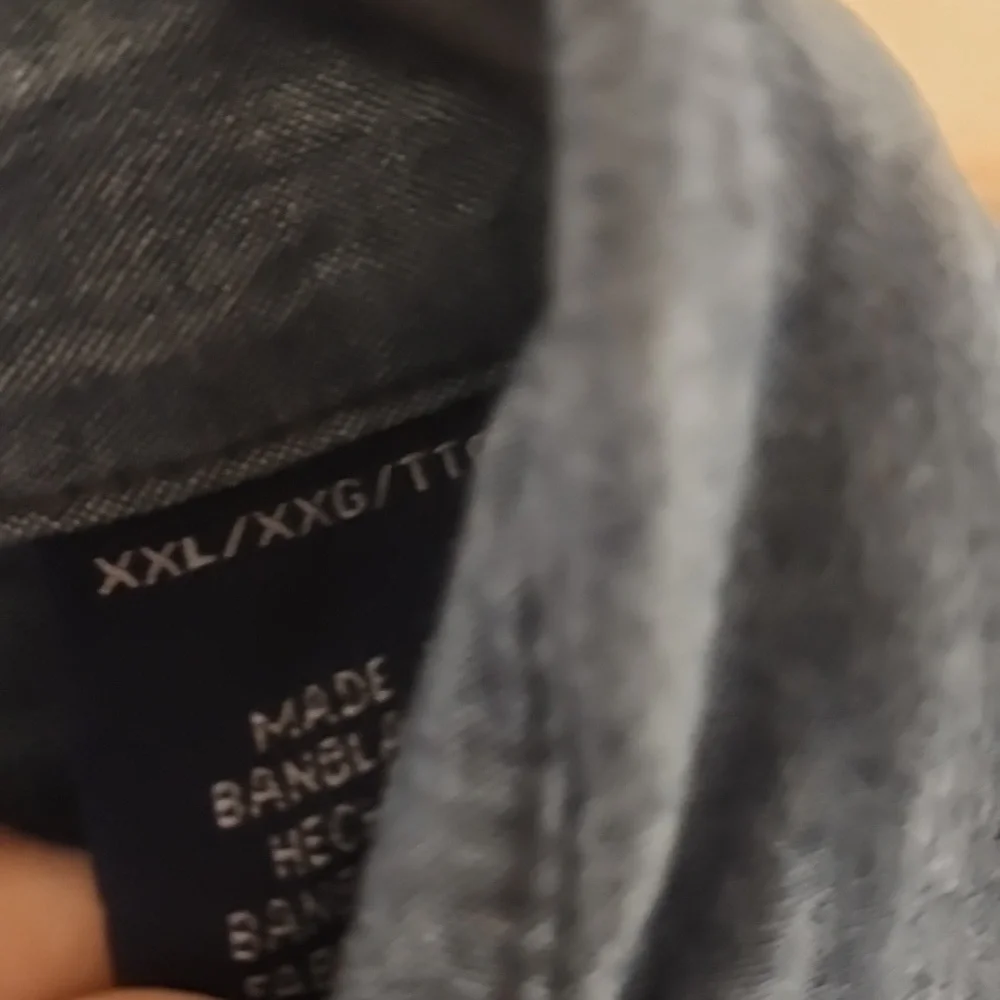 Wrangler size 2xl